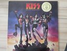 KISS DESTROYER WITH RARE GOLD RECORD AWARD RIAA STICKER ON FRONT, GENE SIMMONS