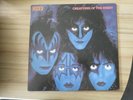 KISS CREATURES OF THE NIGHT, SUPER RARE GLOW IN DARK VINYL, USA GATEFOLD SLEEVE