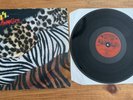 KISS ANIMALIZE FRENCH 'RED' CASABLANCA LABEL VINYL LP & LYRIC INNER ALBUM RARE