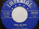 PEIVATE AUCTION  BLUES 45 Lil Son Jackson THRILL ME - DOCTOR DOCTOR 1954