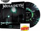 MEGADETH- Unplugged i2001 (Black-green Splatter Vinyl)-- Sealed only presale