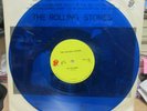 THE ROLLING STONES BLUE COLORED VINYL  RECORD 