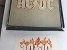 AC/DC Vol 1 Vinyl Box Set Iron-on, Cold Hearted Man READ DETAILS