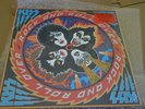 Kiss Rock and Roll Over 45th Anniversary Picture Disc Vinyl LP with Button New