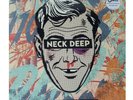Neck Deep Rain In July / A History Of Bad Decisions Vinyl Coke Bottle Clear NEW