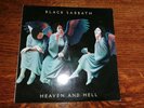 BLACK SABBATH HEAVEN AND HELL. VINYL NR MINT. A2 B3 MATRIX. SUPERB AUDIO.