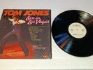 TOM JONES RARE TEST PRESSING LIVE IN LAS VEGAS 1969 VINYL LP ALBUM WLP SHIRNK