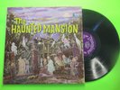 THE HAUNTED MANSION SOUNDTRACK LP ( READ CONDITION ) W/ PAGES DISNEY DISNEYLAND