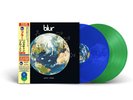 BLUR BUSTIN & DRONIN 2 LP COLOR VINYL NEW SEALED RSD 2022 MOBY THURSTON MOORE