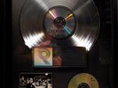 Depeche Mode 101 RIAA Platinum Award goldene Schallplatte gold record