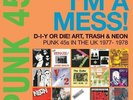 PUNK 45 : I’m A Mess (RSD22) NEW DOUBLE VINYL LP + 7