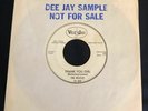 BEATLES From Me To You/Thank You Girl VJ Vee Jay 522 WHITE LBL PROMO w/sleeve'63