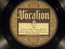 78 RPM -- Jimmie Noone & His Orchestra, Vocalion 1185, E/E- Jazz
