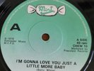 KELLEE PATTERSON IM GONNA LOVE YOU JUST A LITTLE MORE BABY  SINGLE