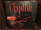 ERIC CLAPTON Complete Clapton VINYL 4 LP BOX SET,36 Songs(CREAM, Blind Faith)New
