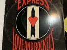 Love And Rockets Express LP Vinyl Is VG++