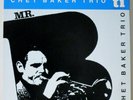 Chet Baker Trio Mr. B. Holland Timeless Original Near Mint