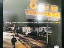 Eminem Marshall Mathers 8 MILE  Soundtrack Vinyl Signed Rare Autograph PSA DNA