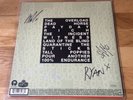 Yard Act The Overload Screen-printed sleeve 05/100 signed tall poppies vinyl LP
