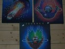 3 LP Journey - Escape / Evolution / Infinity CBS US Classic AOR Rock