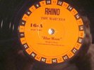78 : RHINO 16 - THE MARCELS  - BLUE MOON / HEARTACHES  -E+   DOO WOP