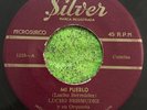 LUCHO BERMUDEZ Y SU ORQ   MI PUEBLO / GAITEANDO   SILVER RECORDS
