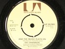 DEL SHANNON: and the music plays on UA 7