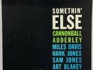 CANNONBALL ADDERLEY SOMETHIN' ELSE 1958 1st Press Mono RVG LP NM Vinyl Record