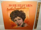 Aretha Franklin 30 Greatest Hits LP A1-81668 gatefold Vinyl 2 record set 1986