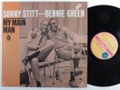 SONNY STITT & BENNIE GREEN My Main Main CADET LP VG+ SHRINK i
