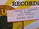 Mystery Train / Elvis Presley : '55 Sun 7