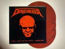 U.D.O Live Back to the Roots Accepted 3 Fach red black marbled Vinyl OVP/NEU