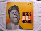 LITTLE RICHARD Here s Little Richard SPECIALTY SP 2100  LP  MONO