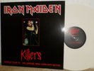 Iron maiden vinyle killers new york city