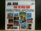 JAN AND DEAN  Ride The Wild Surf  Soundtrack  LP  Mono UK original  1964  Great