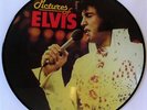 ELVIS PRESLEY pictures of elvis 1 (picture disc) LP VG+, AR 30.001, vinyl, album