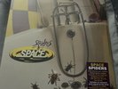 SPACE - SPIDERS SIGNED PRINT YELLOW 25TH ANNIVERSARY LP VINYL