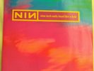 Nine Inch Nails Head Like A Hole 7” Rare Single Vinyl NM Trent Reznor industrial