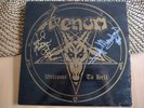 Venom - Welcome To Hell LP (1981) NEAT 1002 Slayer Sodom Motorhead Kreator