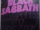 BLACK SABBATH. Master Of Reality Vinyl LP Record Reissue 1976 Netherlands VG+/G+
