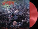 SUFFOCATION - 'Effigy Of The Forgotten' Red LP