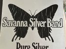 Savanna Silver Band Pure Silver Rare Vinyl LP Australian Funk Prog Original