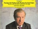 Bach / Milstein ‎LP Partiten Fur Violine Solo No 2 D-Moll No 3 E-Dur New