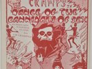 THE CRAMPS: Dance of the Cannibals of Sex ’85 Famous Lux Psychobilly 7” Vinyl