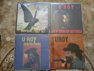 U-ROY : 4 x LP : Rasta Ambassador +Jah son of Africa +Hold on +Foundation Skank