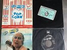 Rare Sex Pistols 7” singles x 4 Anarchy In The UK, My Way, Pop Corn, Rock around