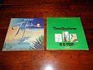 (2) ZZ Top Vinyl Record Albums Tres Hombres & Tejas