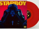 The Weeknd: Starboy Red Translucent Vinyl LP. After Hours. Kiss Land. Thursday.