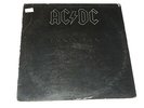 AC/DC back in black Lp RECORD ATLANTIC SD 16018 SPECIALTY PRESS EMBOSSED 1980