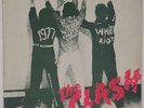 THE CLASH: White Riot / 1977 UK CBS 5058 Punk Rock 7” PS